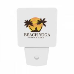 Night Light Set Of 2, A Logo For Beach Yoga. -Acrylic Night Light Shop 5d038e9c07902f1352a7f7bd8e5d3b4895485550