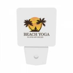 Night Light Set Of 2, A Logo For Beach Yoga. 6 Night Light Set Of 2, A Logo For Beach Yoga. -Acrylic Night Light Shop 5d038e9c07902f1352a7f7bd8e5d3b4895485550