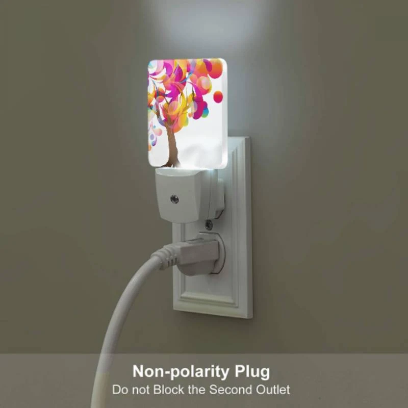 Night Light, A tree with a colorful trunk and branches. Night Light, A Tree With A Colorful Trunk And Branches. -Acrylic Night Light Shop 5d085836c5100cfeef50f581990107f086f05743