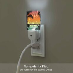 Night Light Set Of 2, A Colorful Sunset Over The Ocean With The Word California Written In The Sky. -Acrylic Night Light Shop 5d54fce45ed85e29ba7a99782c7860ea06588c75