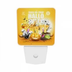 Night Light Set Of 2, A Poster Advertising A Halloween Party. 6 Night Light Set Of 2, A Poster Advertising A Halloween Party. -Acrylic Night Light Shop 5d657e694260e908ac92b3650dd8186a3ac65d8d