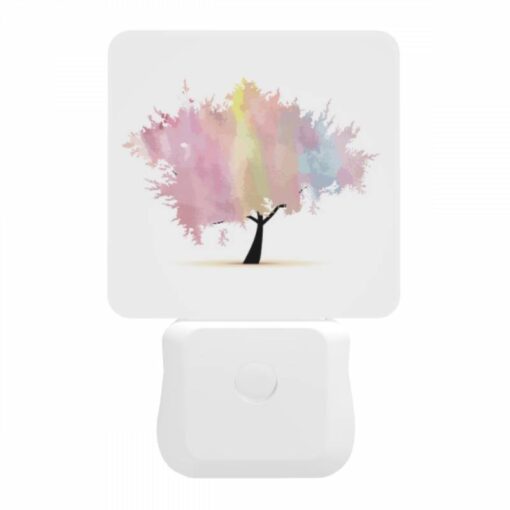 Night Light, A Tree With A Woman Standing On It. -Acrylic Night Light Shop 5dd7c5fe55e3077ef02787a0976d30f936432f9e