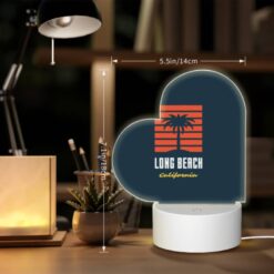 Love Acrylic Night Light, A Logo For Long Beach -Acrylic Night Light Shop 5dda90e7d10533cd3db81fe52766378756f40513
