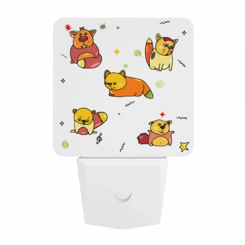 Night Light, A collection of cartoon animals Night Light, A Collection Of Cartoon Animals -Acrylic Night Light Shop 5dec41e4243bc97f486f1770a12896f3a13f4cfc