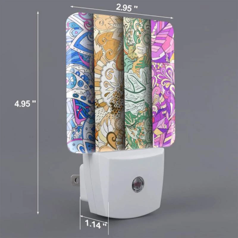 Night Light, Three colorful designs are displayed on a roll of paper. Night Light, Three Colorful Designs Are Displayed On A Roll Of Paper. -Acrylic Night Light Shop 5e8928913e79619427f5b14b4533302808c1ea93
