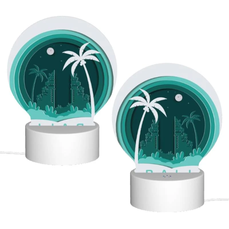 Round Acrylic Night Light, A round logo for the city of Bali. Round Acrylic Night Light, A Round Logo For The City Of Bali. -Acrylic Night Light Shop 5eaa878aa666f945aeeadec492139ea89e36554b