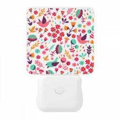 Night Light, A Colorful Bird With A Flower In Its Mouth. -Acrylic Night Light Shop 5ece22e79874f57d3a7459c05e8b499ccde22b6e