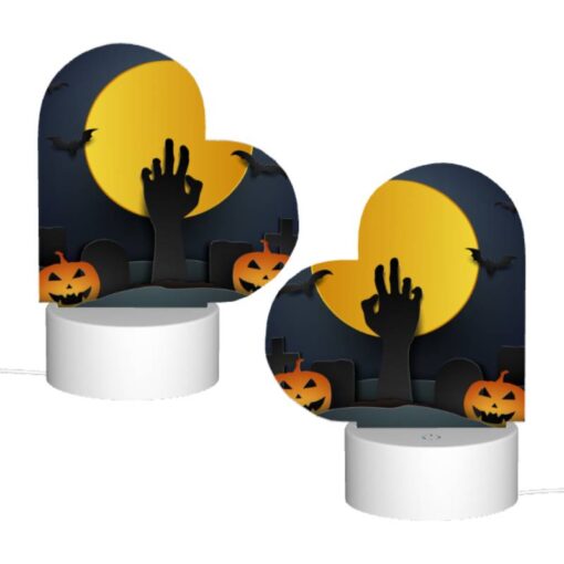 Love Acrylic Night Light, A Hand Is Reaching Out Towards A Full Moon -Acrylic Night Light Shop 5ed084e8539783c941bd20e9a1084a5684092960
