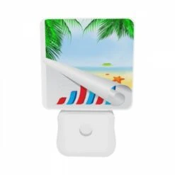 Night Light Set Of 2, A Graphic Of A Beach With A Palm Tree And A Starfish. 7 Night Light Set Of 2, A Graphic Of A Beach With A Palm Tree And A Starfish. -Acrylic Night Light Shop 5ef47118c9ed0951bd89ffc8cdf505590f61a963