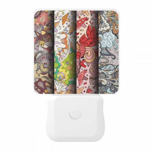 Night Light, Three Colorful Designs Are Displayed On A Wall. -Acrylic Night Light Shop 5f830f5ec6300fa2ea53bbb14039a5363931a460