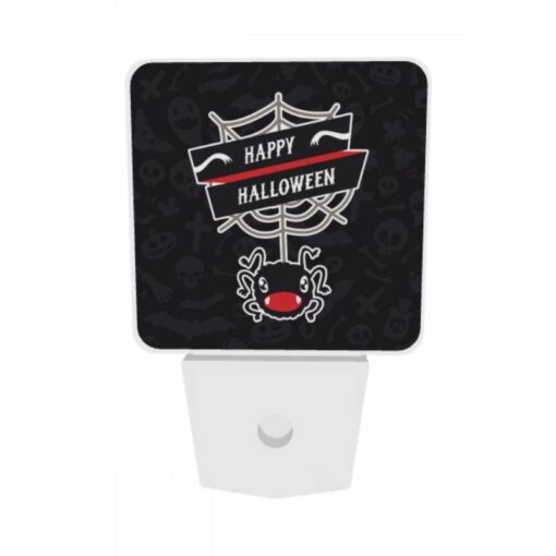 Night Light Set Of 2, A Sign That Says Happy Halloween. -Acrylic Night Light Shop 5fde6f1c27f907aa88cc763ecc4925904c6584ae