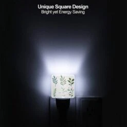 Night Light Set Of 2, Six Different Types Of Leaves Are Shown In A Row. 3 Night Light Set Of 2, Six Different Types Of Leaves Are Shown In A Row. -Acrylic Night Light Shop 6073238706092bff443db2bfd05fbb150670ffdb