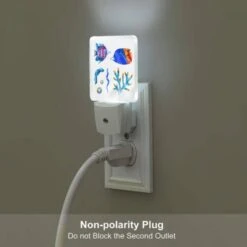 Night Light, A Colorful Fish And A Blue Fish Are Shown Together. -Acrylic Night Light Shop 60d72cae6d7c0eb4492d5da3f4846b9b49aaad8e