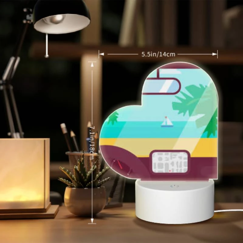 Love Acrylic Night Light, A car's dashboard with a map on the screen. Love Acrylic Night Light, A Car's Dashboard With A Map On The Screen. -Acrylic Night Light Shop 6115b636a001530cad5d360e60392f2ef3eee49d