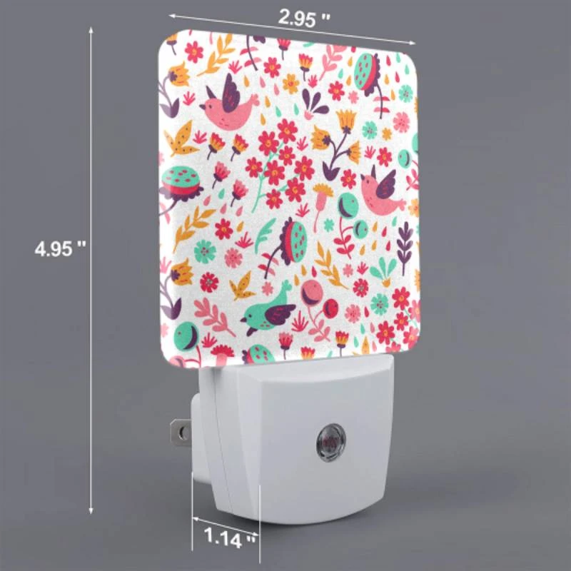 Night Light, A colorful bird with a flower in its mouth. Night Light, A Colorful Bird With A Flower In Its Mouth. -Acrylic Night Light Shop 61a911251fd1e5613aeab7f342aed8c2f4fd750a