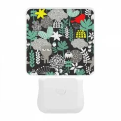 Night Light, A Black And White Image Of A Bird Sitting On A Branch Surrounded By Green Leaves. 9 Night Light, A Black And White Image Of A Bird Sitting On A Branch Surrounded By Green Leaves. -Acrylic Night Light Shop 61dfa3840cf31b962e4ed8be8339c163a71cc963