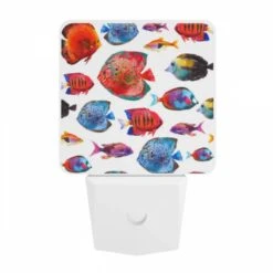 Night Light, A Colorful Painting Of Fish In A Blue 7 Night Light, A Colorful Painting Of Fish In A Blue -Acrylic Night Light Shop 6212011cb526250bb32eef3ebdce401d193c37c1