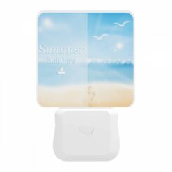 Night Light, A Picture Of A Beach With A Boat And A Sun. -Acrylic Night Light Shop 622142dacc09acaeaec3540b35a368750b8cb6e2