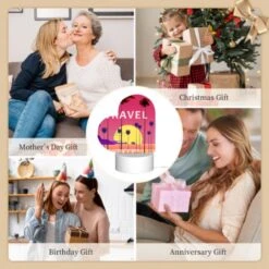 Love Acrylic Night Light, A Colorful Travel Poster Featuring A Bus And Palm Trees. 7 Love Acrylic Night Light, A Colorful Travel Poster Featuring A Bus And Palm Trees. -Acrylic Night Light Shop 62430926af7df103593013991759246968fe973c