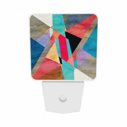 Night Light Set Of 2, A Colorful Painting Of A Red -Acrylic Night Light Shop 630441865bab3c1240e6c9d5224b4534b68203da