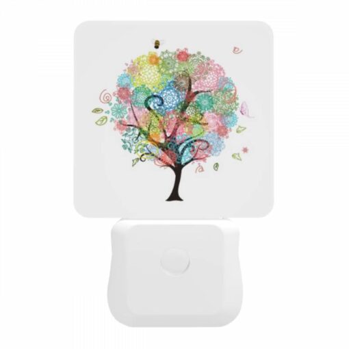 Night Light, A Tree With A Bee On It. -Acrylic Night Light Shop 63606da9f1ae40347c9f4a7e1846aa59f27d42e9