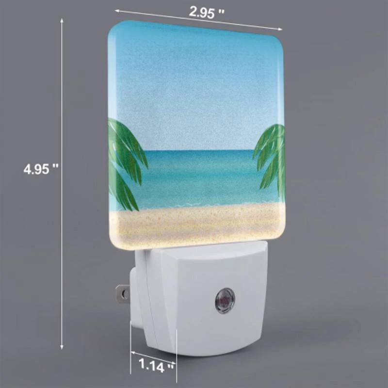 Night Light Set of 2, Two palm trees are on the beach Night Light Set Of 2, Two Palm Trees Are On The Beach -Acrylic Night Light Shop 63a203c7af80710bbbfe153797dae4acd26cda12