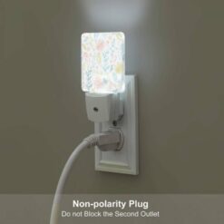 Night Light, A Colorful Flower Pattern With Yellow -Acrylic Night Light Shop 63b34bc9fe57e61d070e94880498b8c65e421b3d