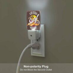Night Light, A Surfboard Logo For San Diego -Acrylic Night Light Shop 63b84a173cd3853a14ddca4bb6ad6cf9c5ddc380