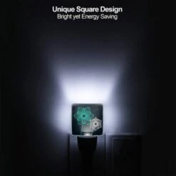 Night Light Set Of 2, Two Blue Flowers With Green Centers. 3 Night Light Set Of 2, Two Blue Flowers With Green Centers. -Acrylic Night Light Shop 63d413a4738bf9fd30ee7a729b0daedb76b7bbda