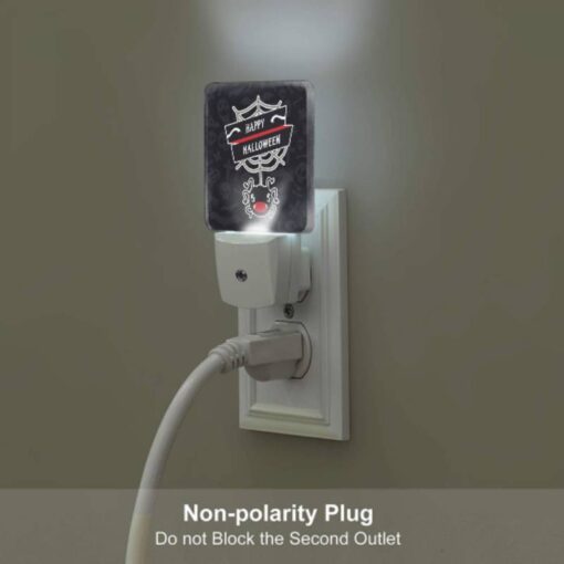 Night Light Set Of 2, A Sign That Says Happy Halloween. -Acrylic Night Light Shop 63d8788c67e5b516f3b55a10c34edf9d2c19b468