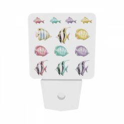 Night Light Set Of 2, A Collection Of Different Colored Fish. -Acrylic Night Light Shop 63d8b6b08acea083d7b59990290fe7ac48cfc30f