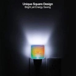 Night Light, A Colorful Sunset With Palm Trees In The Background. -Acrylic Night Light Shop 63e13d6e6130ba84a41305c406c19cce41d2c928