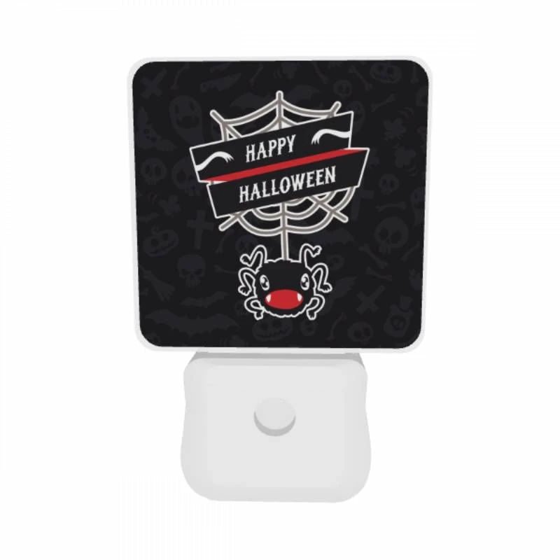 Night Light Set of 2, A sign that says Happy Halloween. Night Light Set Of 2, A Sign That Says Happy Halloween. -Acrylic Night Light Shop 63ea2e2e56208edf14b17e3ec5be7e455ef1b61a