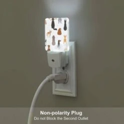 Night Light Set Of 2, A Collection Of Different Dog Breeds. 4 Night Light Set Of 2, A Collection Of Different Dog Breeds. -Acrylic Night Light Shop 641bceae16d8c9844207f9cf01941abbb66e0f74