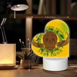 Love Acrylic Night Light, A Colorful Surfboard Tour Logo. -Acrylic Night Light Shop 6436005bafb855b086cc717d9853fc313ee65843