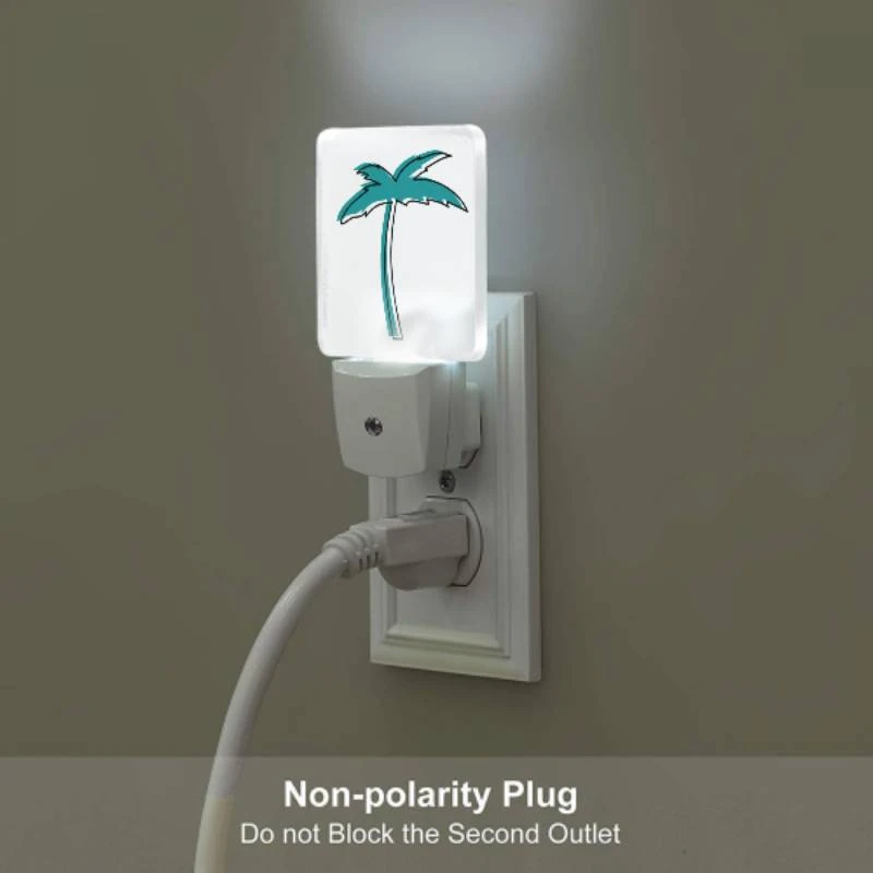 Night Light, A blue and white palm tree on a white background. Night Light, A Blue And White Palm Tree On A White Background. -Acrylic Night Light Shop 64598772b6ed29ea47e9b3a7efbf174fabc526e4