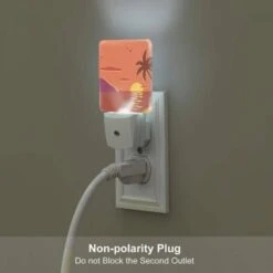 Night Light Set Of 2, A Sunset With A Palm Tree And Birds In The Sky. 4 Night Light Set Of 2, A Sunset With A Palm Tree And Birds In The Sky. -Acrylic Night Light Shop 64643daf9652f20a3bd2cd44d35c591ebb69b912