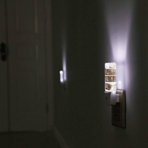 Night Light, A Wooden Sign That Says "Happy Halloween" On It. -Acrylic Night Light Shop 64a62891ad93c636c5fda1e2ee079cf4fbd2458a