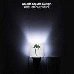 Night Light, A Cartoon Drawing Of A Palm Tree. -Acrylic Night Light Shop 64beed328845eb3c0471bdaf7cce6ff92902eab4