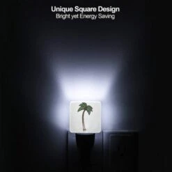 Night Light, A Cartoon Drawing Of A Palm Tree. -Acrylic Night Light Shop 64beed328845eb3c0471bdaf7cce6ff92902eab4