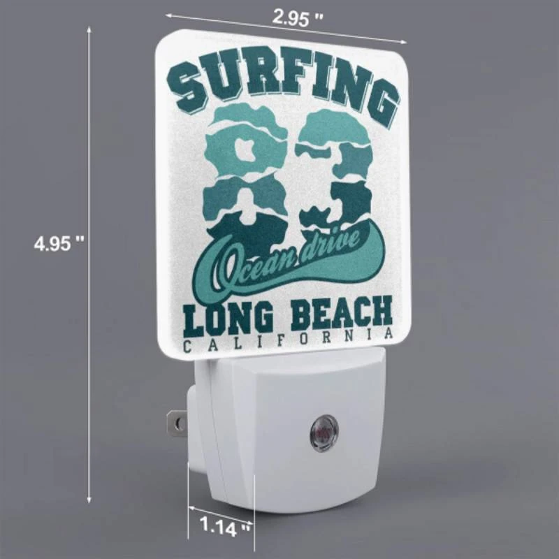 Night Light, A surfing logo for Long Beach Night Light, A Surfing Logo For Long Beach -Acrylic Night Light Shop 64d13b33ce74c1fd30992d497edb91a7779c403b