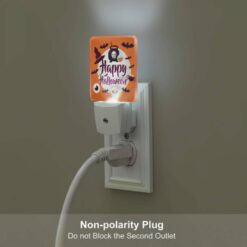 Night Light Set Of 2, A Halloween Themed Image With A Witch's Hat -Acrylic Night Light Shop 654091610bbf00d62c2285c0b20479bd2e0c4af9
