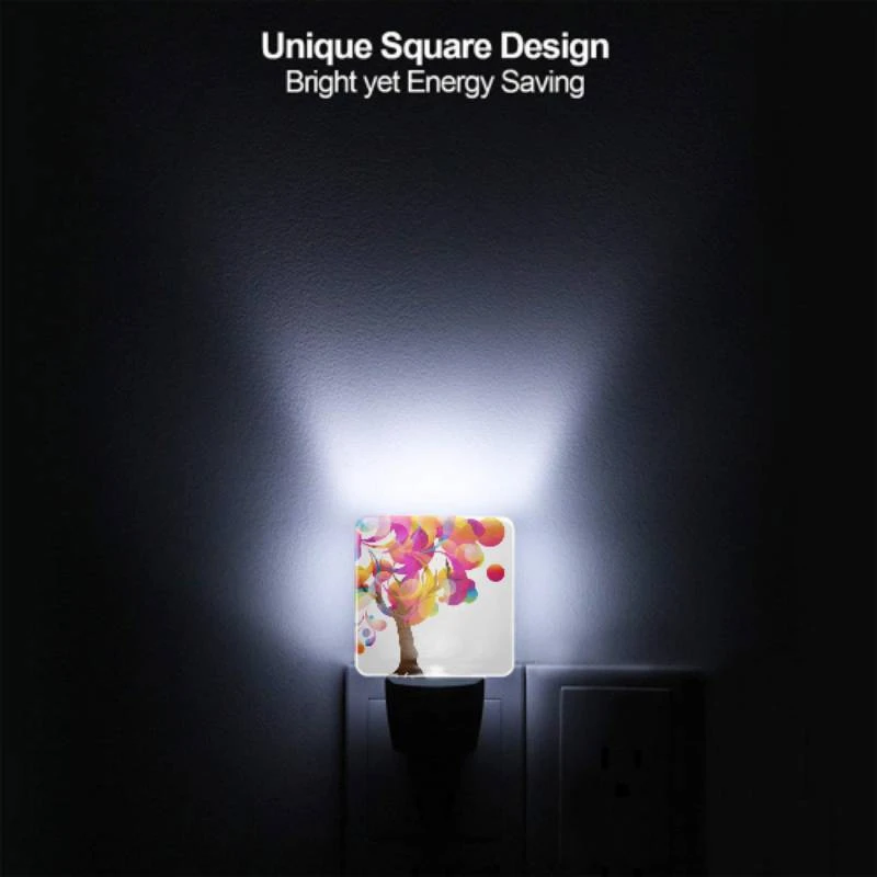 Night Light, A tree with a colorful trunk and branches. Night Light, A Tree With A Colorful Trunk And Branches. -Acrylic Night Light Shop 65ca41510394c4f0d717d19b6c8caafea25be2e4