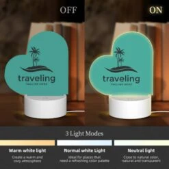 Love Acrylic Night Light, A Logo For A Traveling Company. -Acrylic Night Light Shop 6640859fef3c27f99a48d93a7a67f3077d78fd80