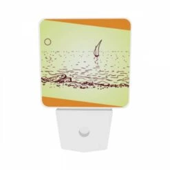 Night Light Set Of 2, A Boat Is Sailing In The Ocean -Acrylic Night Light Shop 6648b0e4a4189920a08c6683d323fff6d77a09f2