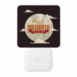 Night Light, A Happy Halloween Sign With A Moon And A Trick Or Treat Message. 8 Night Light, A Happy Halloween Sign With A Moon And A Trick Or Treat Message. -Acrylic Night Light Shop 66ca5bad4d6794e65296599342da81c6b5947a14