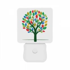Night Light Set Of 2, A Colorful Tree With Leaves In Different Colors. 8 Night Light Set Of 2, A Colorful Tree With Leaves In Different Colors. -Acrylic Night Light Shop 66f7740afb48771c44ff2264a6c5e91469c8e65f
