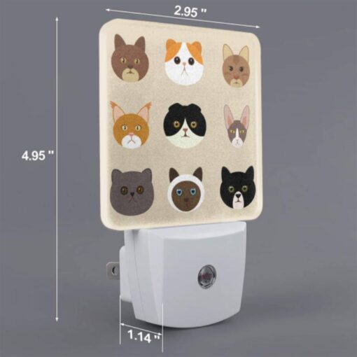 Night Light, A Collection Of Cat Images -Acrylic Night Light Shop 670e01cda06f2e1c4a9d8576b0b25cf7f196fde3