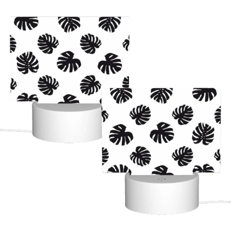 Rectangular Acrylic Night Light, A pattern of black and white flowers. Rectangular Acrylic Night Light, A Pattern Of Black And White Flowers. -Acrylic Night Light Shop 6789a8149aa2b6129a6b33fb534121cb422c977d