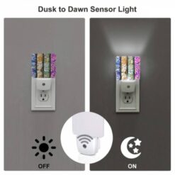 Night Light, Three Colorful Designs Are Displayed On A Roll Of Paper. -Acrylic Night Light Shop 679f627286a808c7482164b5aafd9c5e902e51a3